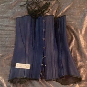 Blue Corset
